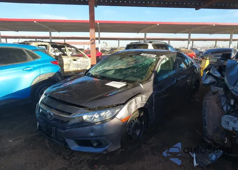 2017 Honda Civic Lx z USA, uszkodzony, nr VIN 19XFC2F69HE069734